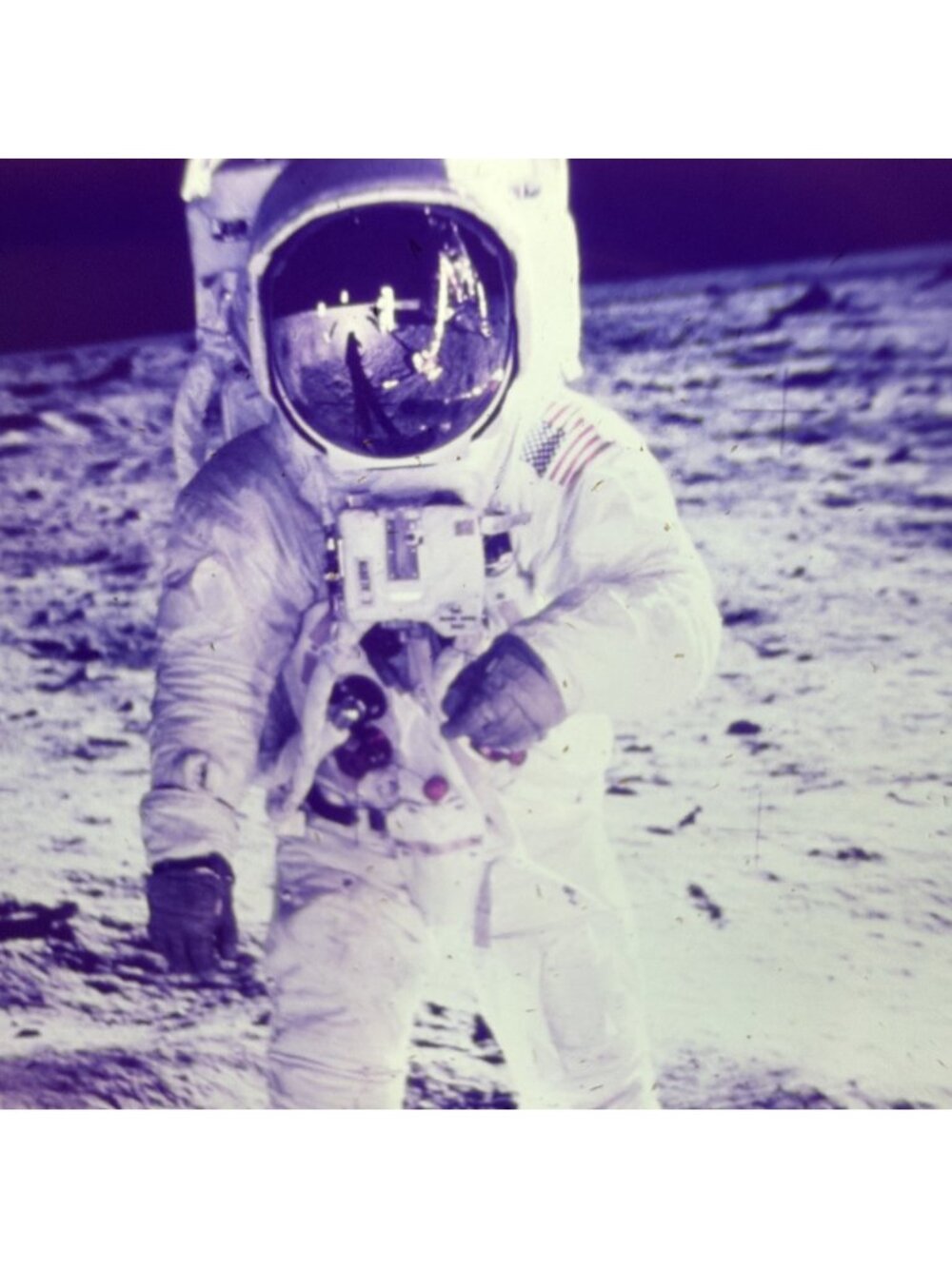 16 APOLLO 11 Color Slides Official NASA Produced First Moon Landing Space VTG